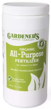 All-Purpose Organic Fertilizer