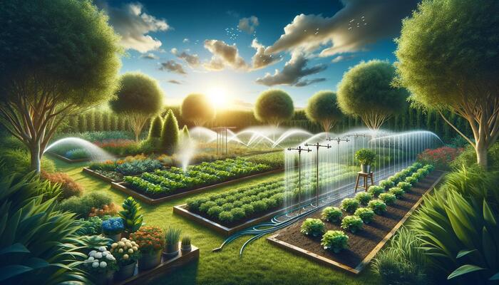 Efficient Irrigation the Right System for your Garden