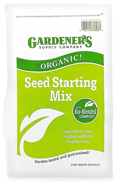 Organic Seed Starting Mix